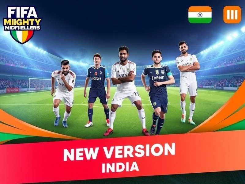 Indian Team in FIFA Mobile Mighty Midfielders
